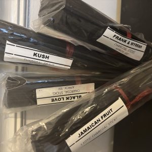 100 Charcoal Incense Sticks