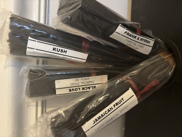100 Charcoal Incense Sticks