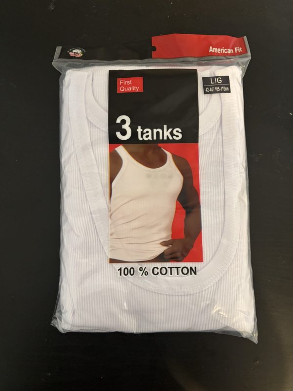 100% Cotton Tank Tops