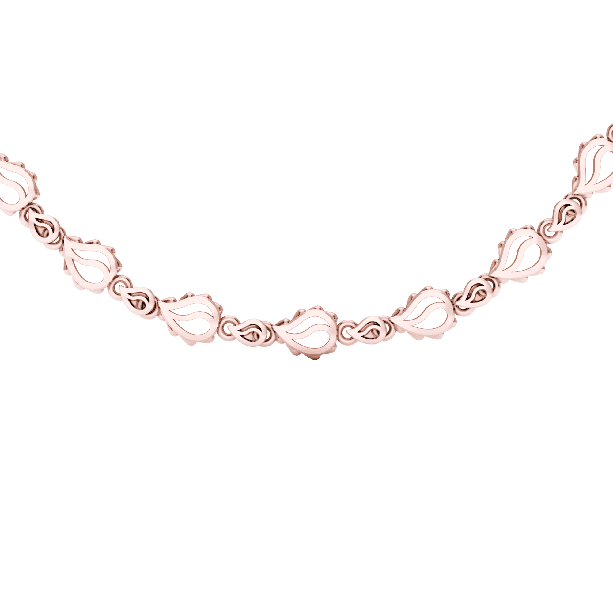 High Pure Classic Necklace in 18K Rose Gold