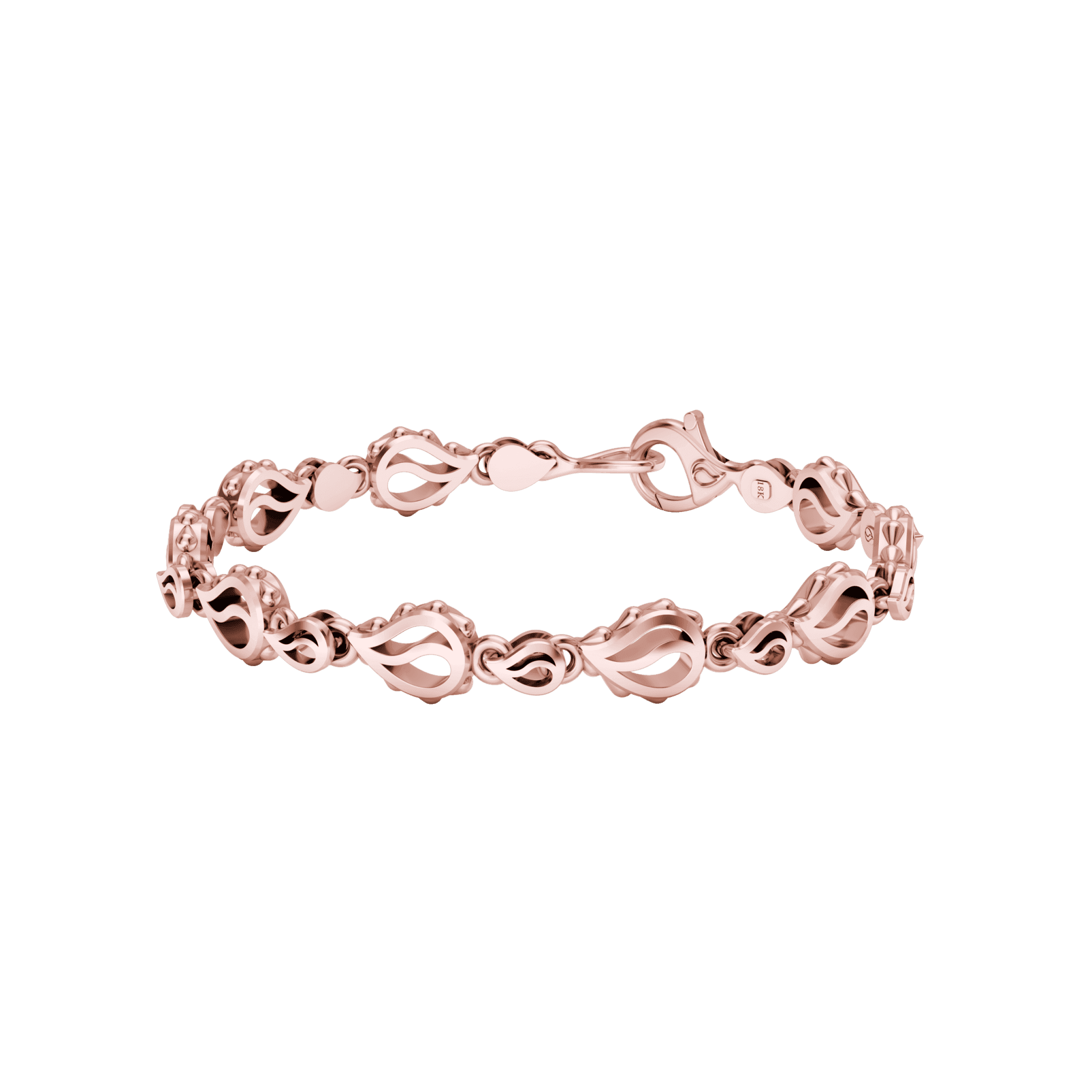High Pure Classic Bracelet in 18K Rose Gold