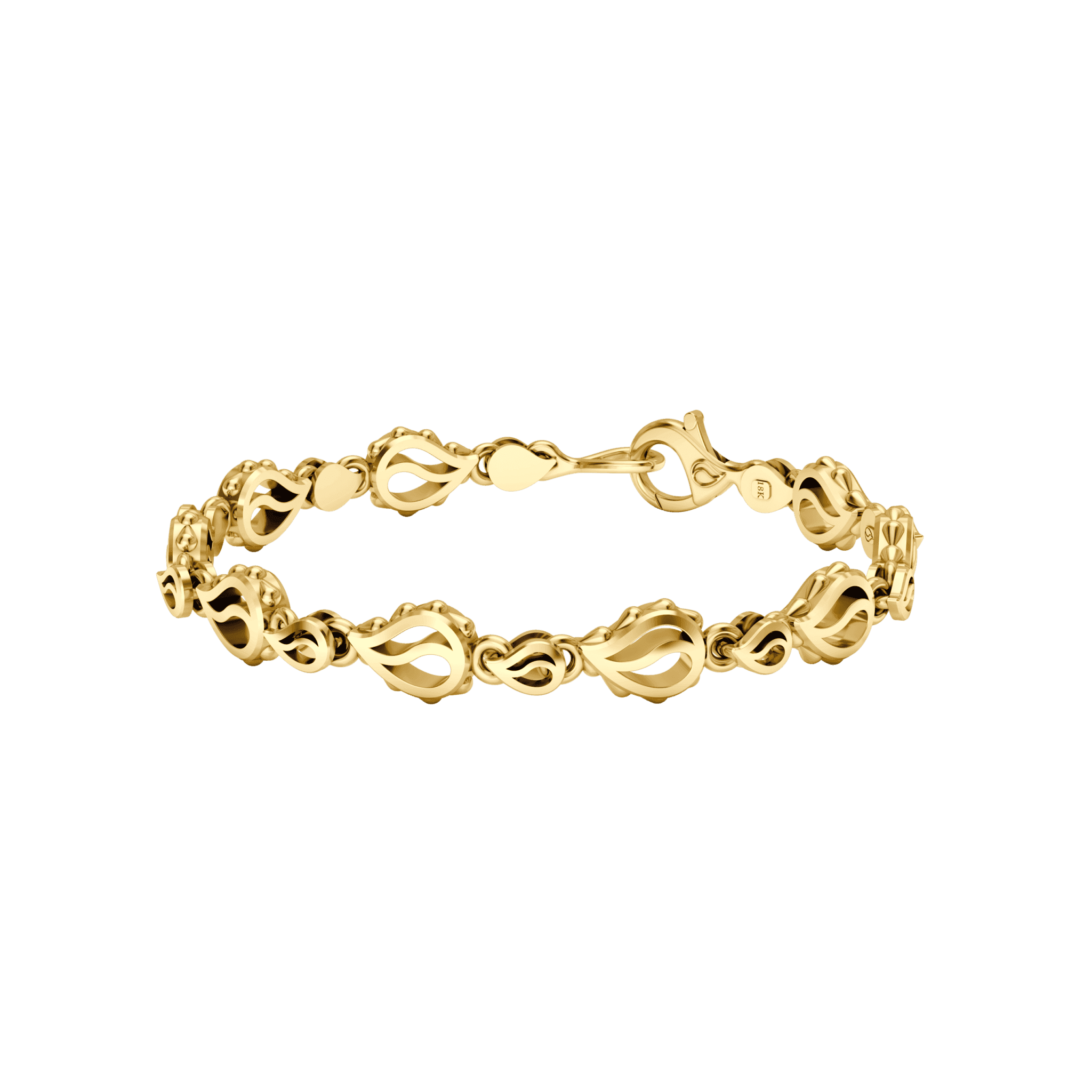 High Pure Classic Bracelet in 18K Yellow Gold