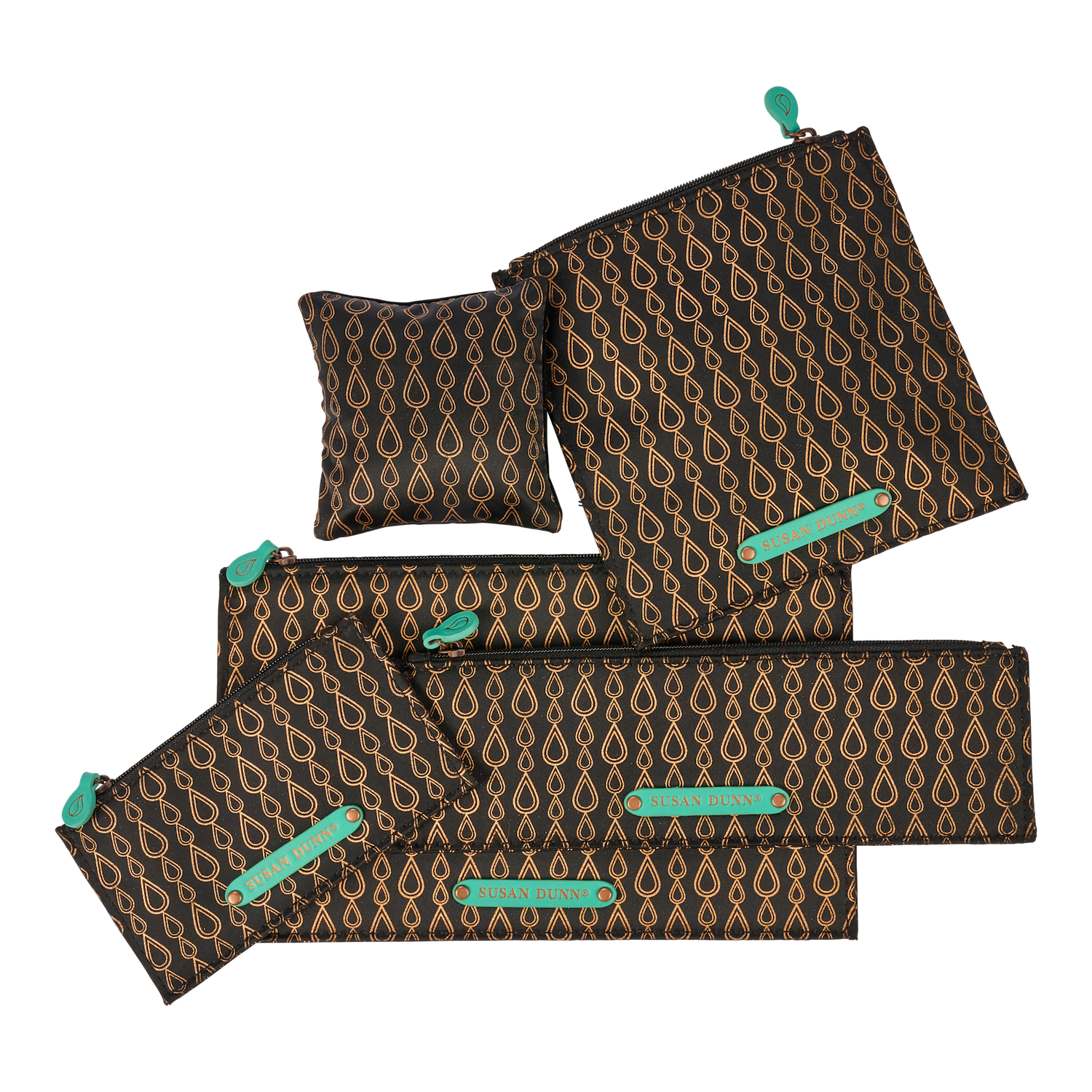 Classic Travel Jewelry Case Set